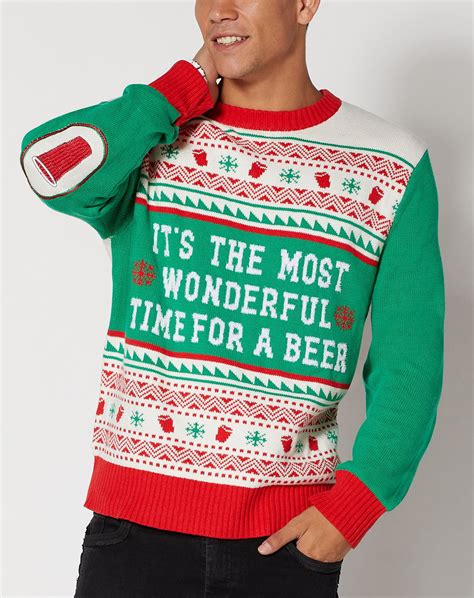 ugly funny xmas sweater